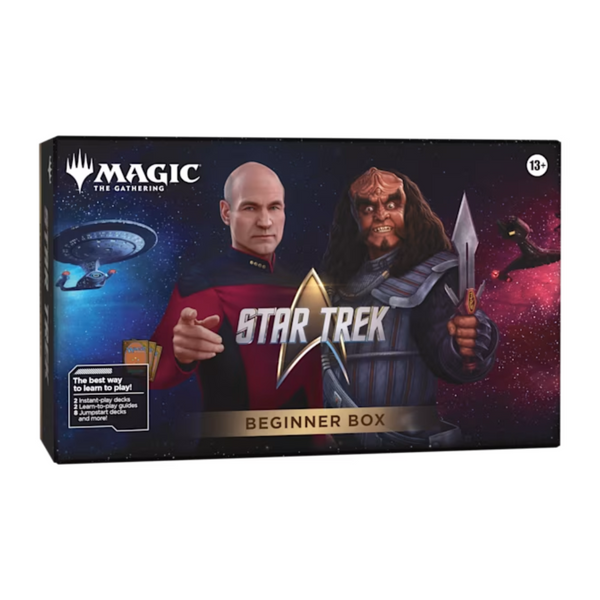 Magic the Gathering CCG Universes Beyond Star Trek Beginner Box (Single Pack)
