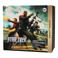 Magic the Gathering CCG Universes Beyond Star Trek Draft Night
