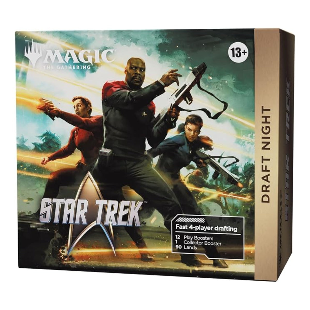 Magic the Gathering CCG Universes Beyond Star Trek Draft Night