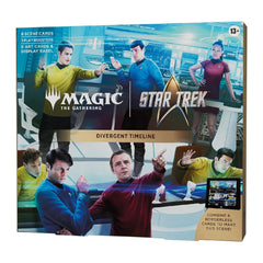 Magic the Gathering CCG Universes Beyond Star Trek Divergent Timeline Scene Boxes