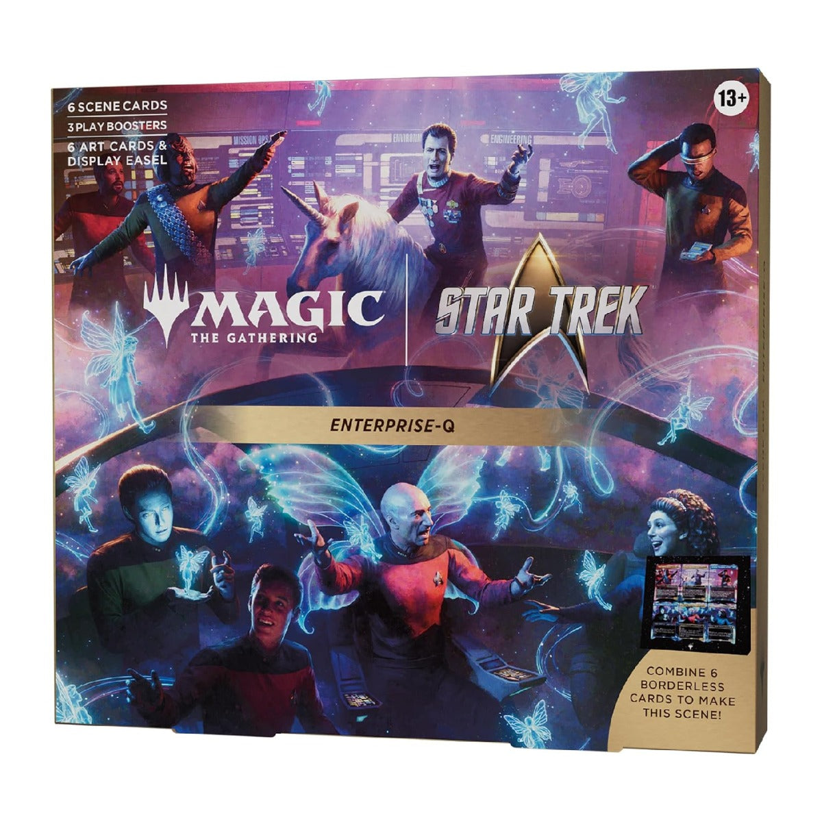 Magic the Gathering CCG Universes Beyond Star Trek Play Booster Displa – Saga Concepts