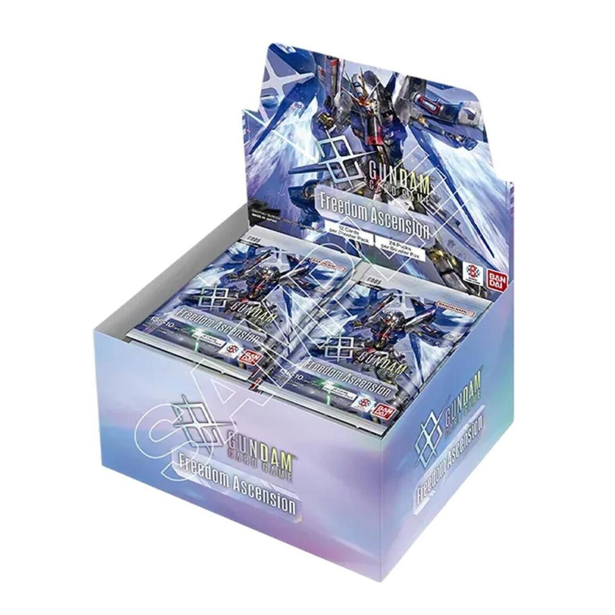 Gundam TCG Freedom Ascension Booster Display (GD05) (24Ct) BAN2856152