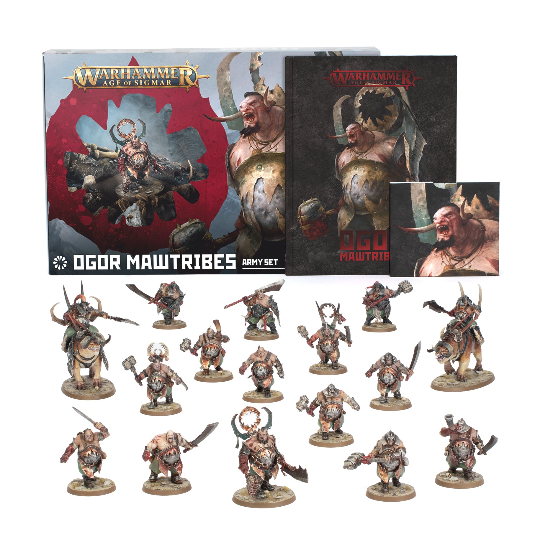 Games Workshop Warhammer Age Of Sigmar Ogor Mawtribes Army Set English Core Game 95-22