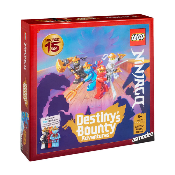 Lego Ninjago Destiny'S Bounty Adventures Board Game By Dotted Games