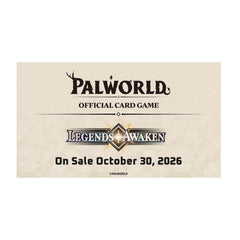 Palworld Official Card Game Booster Legends Awaken (12Ct)