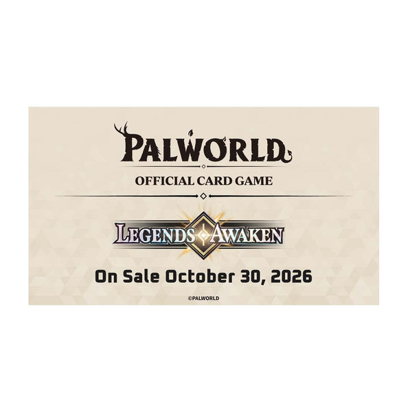 Palworld Official Card Game Booster Legends Awaken (12Ct)