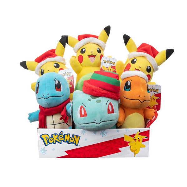 Pokemon 30th Anniversary - 8" Pastel Plush (Single Figre Random Selection)