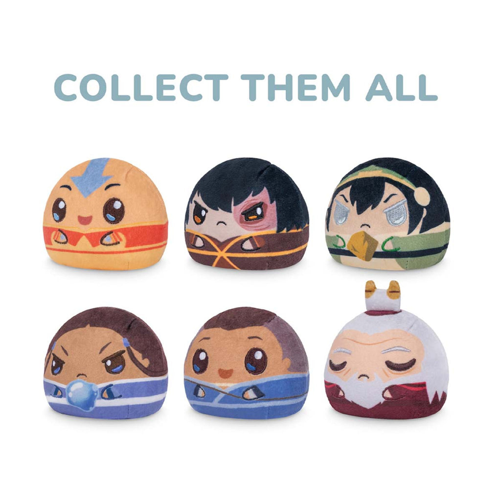 TeeTurtle Plushiverse Blind Box Avatar Reversible Plushies 3In 12Ct Pdq