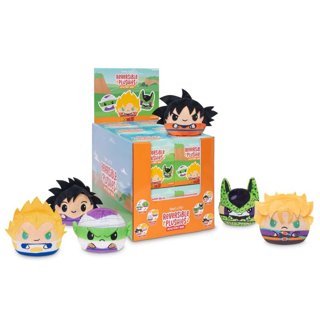 TeeTurtle Plushiverse Blind Box Dragon Ball Z Reversible Plushies 3In (Single)