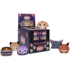 TeeTurtle Plushiverse Blind Box D&D Reversible Plushies 3In 12Ct Pdq