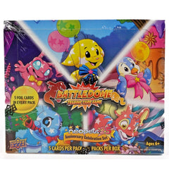 Neopets Battledome TCG Twenty-Fifth Anniversary Booster Pack (Single)