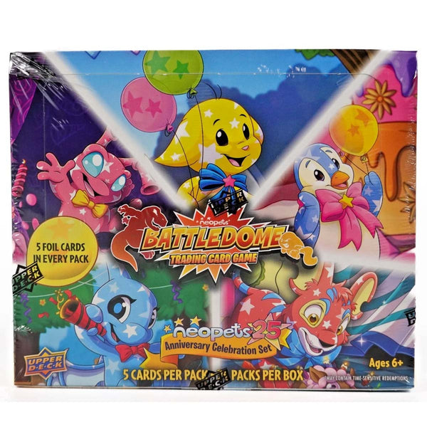 Neopets Battledome TCG Twenty-Fifth Anniversary Booster Pack (Single)
