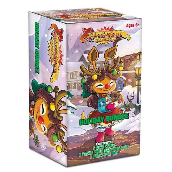 Neopets Battledome TCG Holiday Bundle 2026