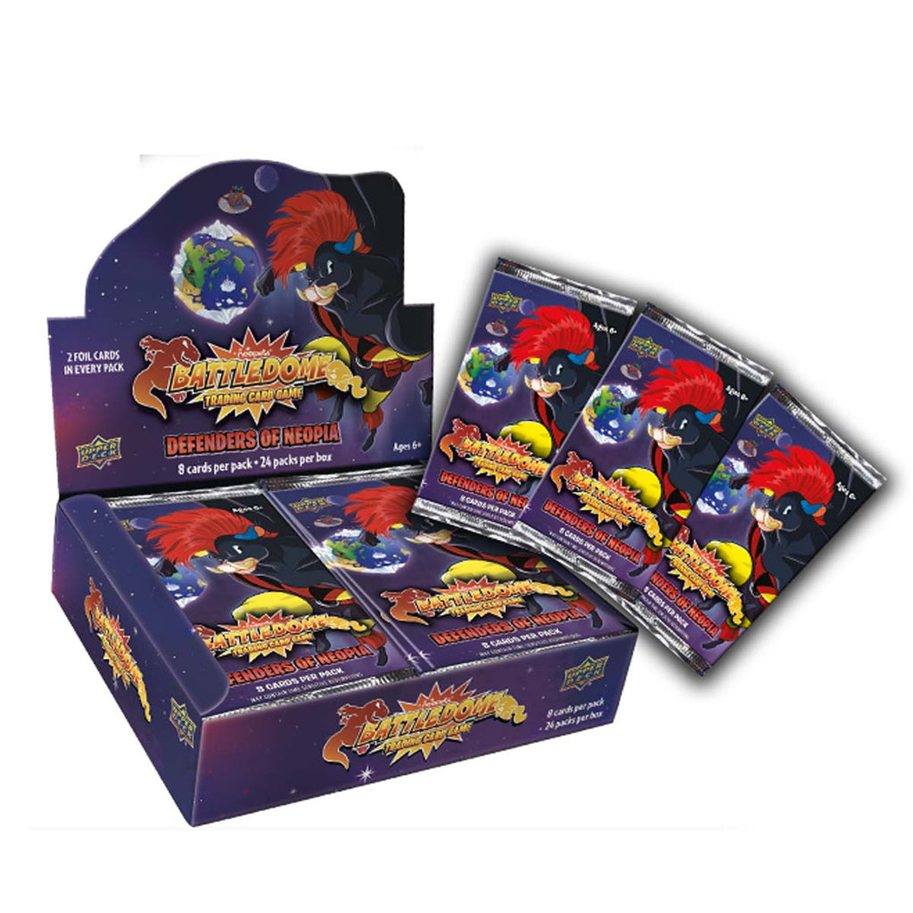 Neopets Battledome TCG Defenders Of Neopia Booster (24Ct)