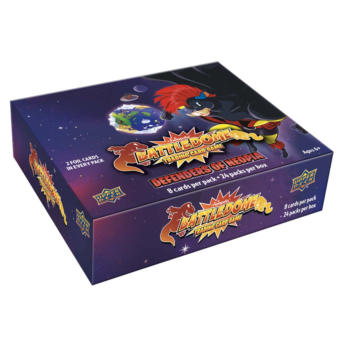 Neopets Battledome TCG Defenders Of Neopia Booster (24Ct)