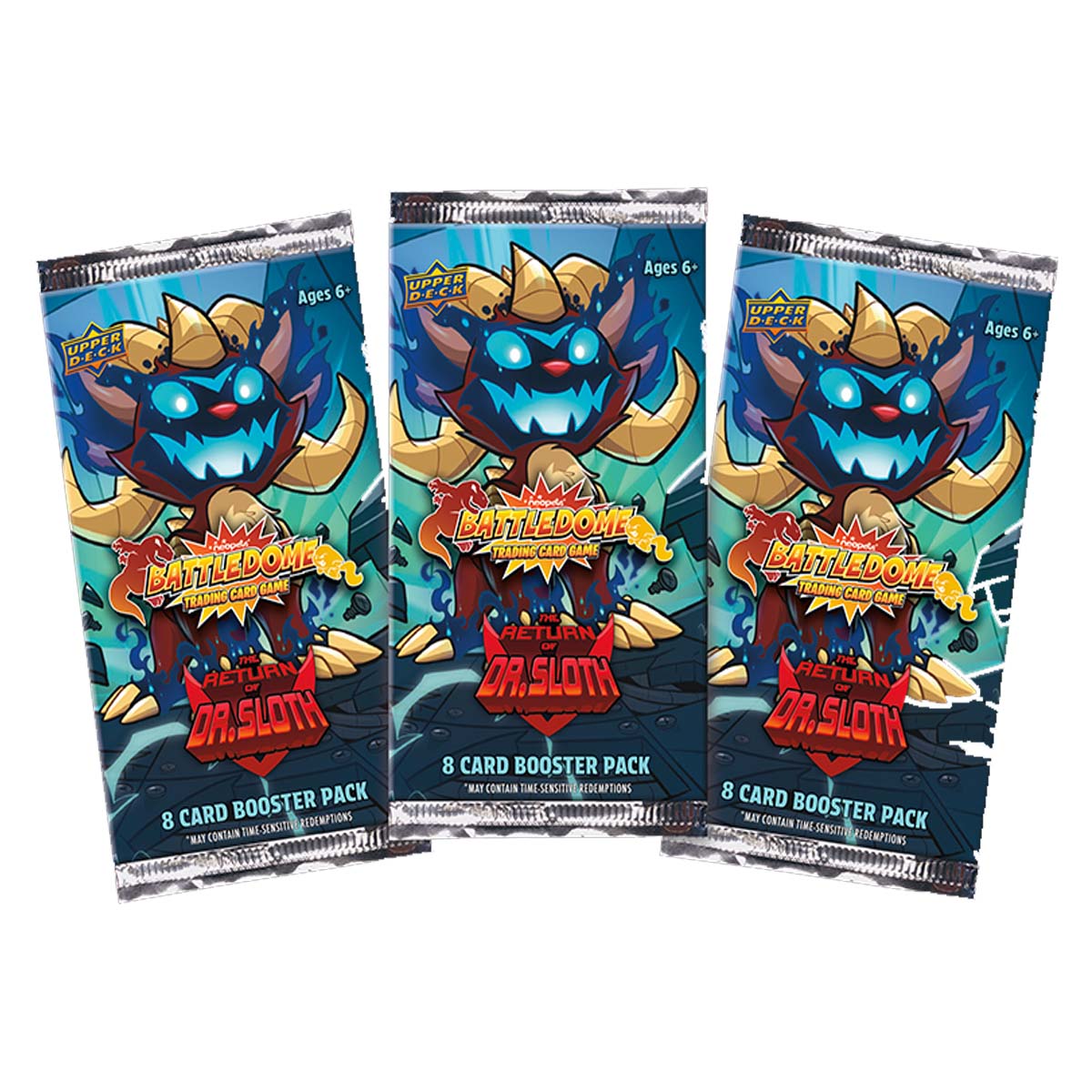 Neopets Battledome TCG Return Of Doctor Sloth Booster (20Ct)