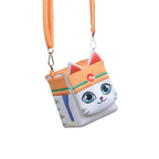 Gatherer's Tavern Yu-Gi-Oh Arty Rescue Cat Sling Bag Plush Deck Box GATYGOFBAT25RC