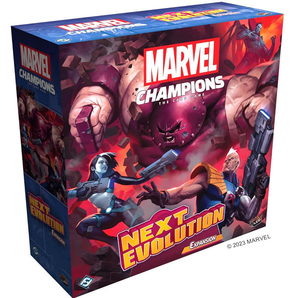 Marvel Champions The Card Game Next Evolution Campaign Expansion Strategy Card Game for Adults and Teens for 1-4 Players with Average Playtime 45-90 Minutes