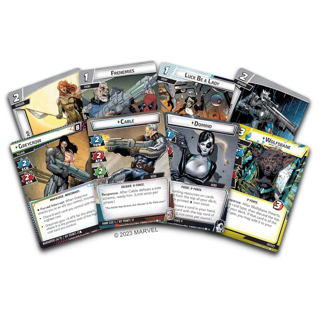 Marvel Champions The Card Game Next Evolution Campaign Expansion Strategy Card Game for Adults and Teens for 1-4 Players with Average Playtime 45-90 Minutes