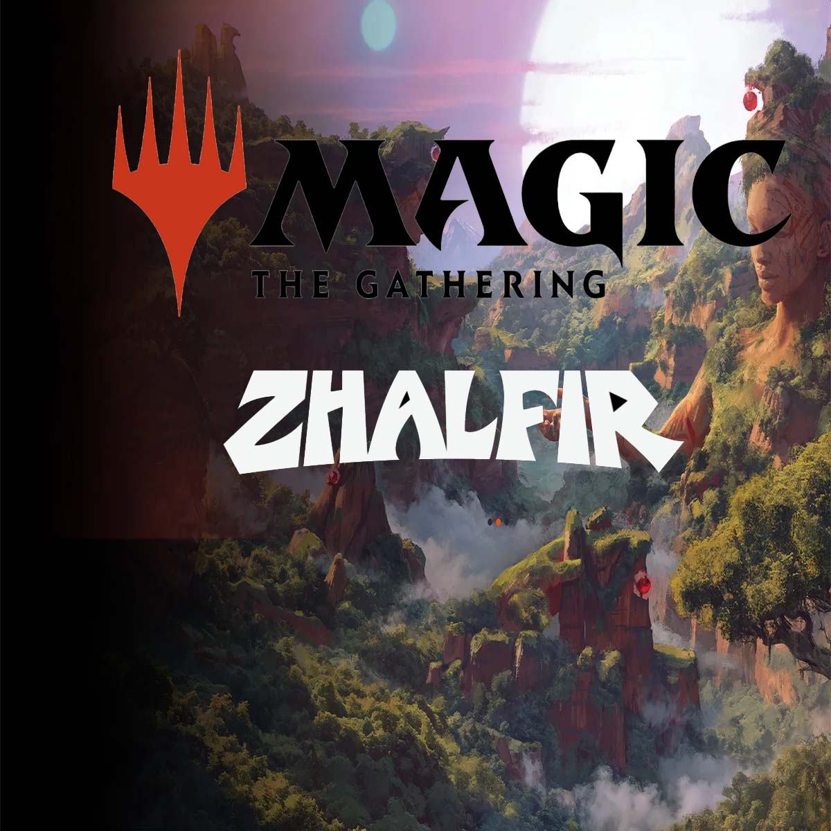 Magic the Gathering CCG Zhalfir Bundle
