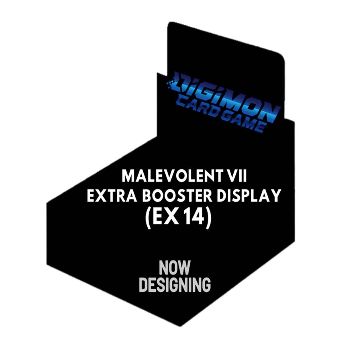 Digimon Card Game Malevolent VII Extra Booster Display [EX-14] (24 Packs)