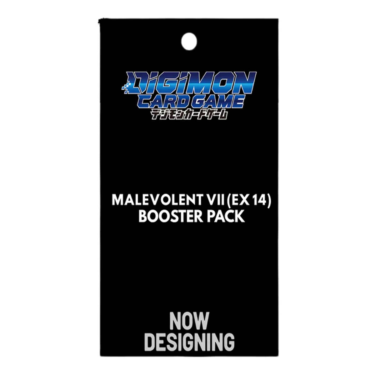 Digimon Card Game Malevolent VII Extra Booster Display [EX-14] (24 Packs)