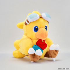 Final Fantasy Plush Chocobo Plush Chocobo And The Airship Version