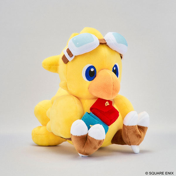 Final Fantasy Plush Chocobo Plush Chocobo And The Airship Version