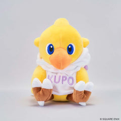 Final Fantasy Plush Chocobo Plush Moogle Hoodie Version