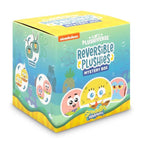 TeeTurtle Plushiverse Blind Box Reversible Plushies 3Inch Spongebob Single Plush (Random Selection)