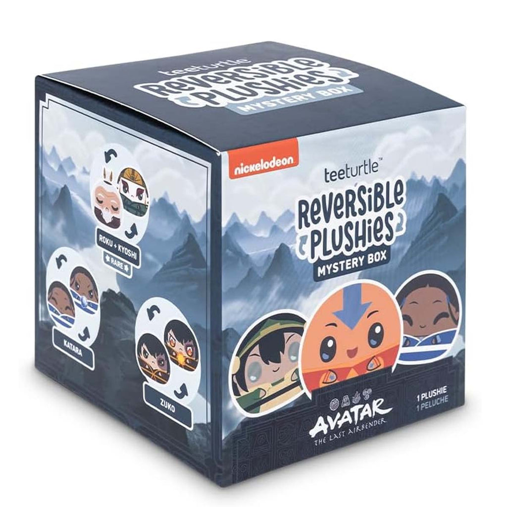 TeeTurtle Plushiverse Blind Box Avatar Reversible Plushies 3Inch Single Plush (Random Selection)