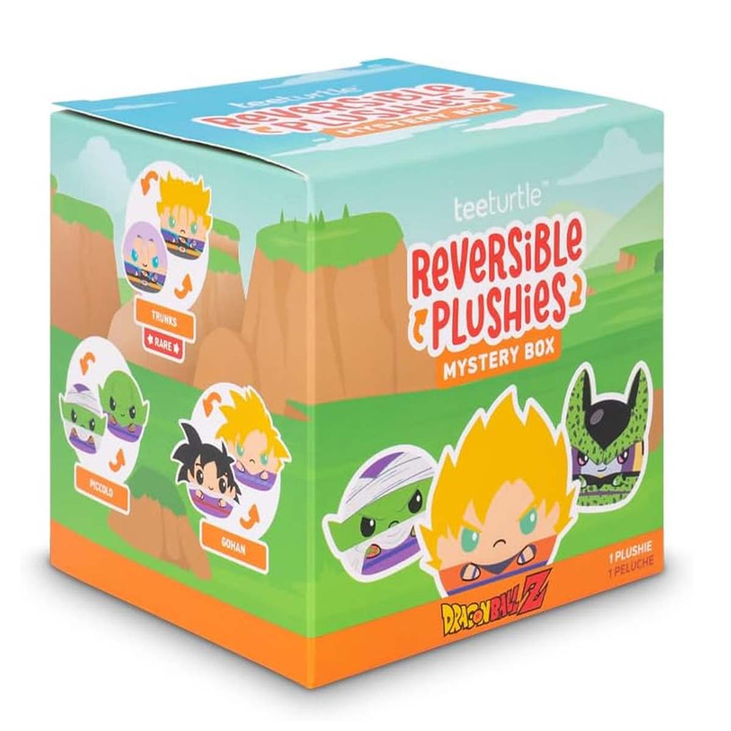 TeeTurtle Plushiverse Blind Box Dragon Ball Z Reversible Plushies 3Inch Single Plush (Random Selection)