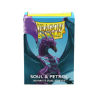 Dragon Shield Sleeves Matte Dual Soul And Petrol (100Ct)