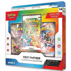 Pokemon TCG First Partner Illustration Collection (Series 3) Single Pack PKU10410-1P