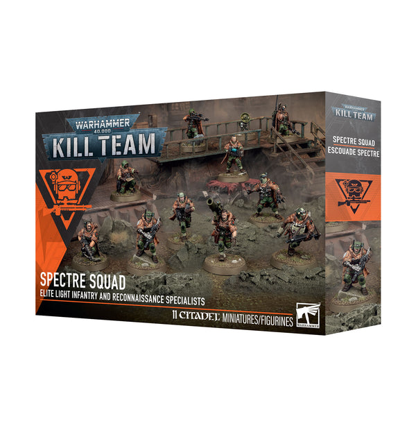 Games Workshop Warhammer 40K Kill Team Spectre Squad 102-12