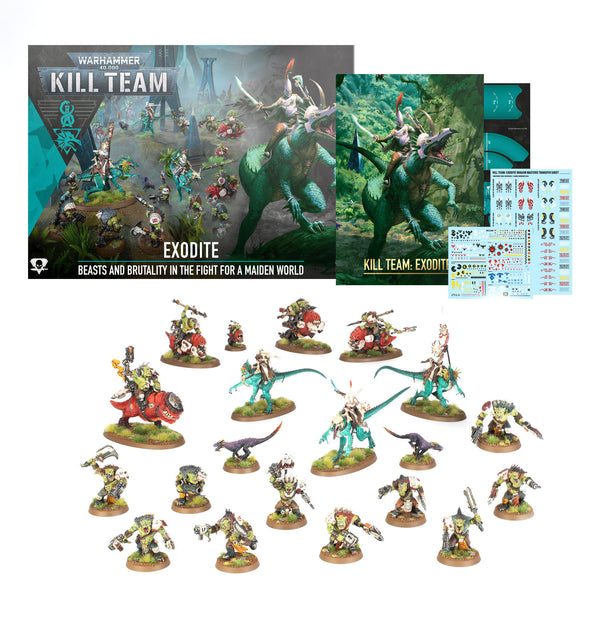 Games Workshop Warhammer 40K Kill Team Exodite (English) 103-17