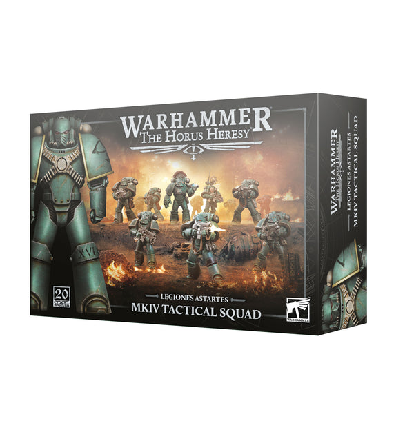 Games Workshop Horus Heresy Warhammer 40K Legiones Astartes Mkiv Tactical Squad 31-172