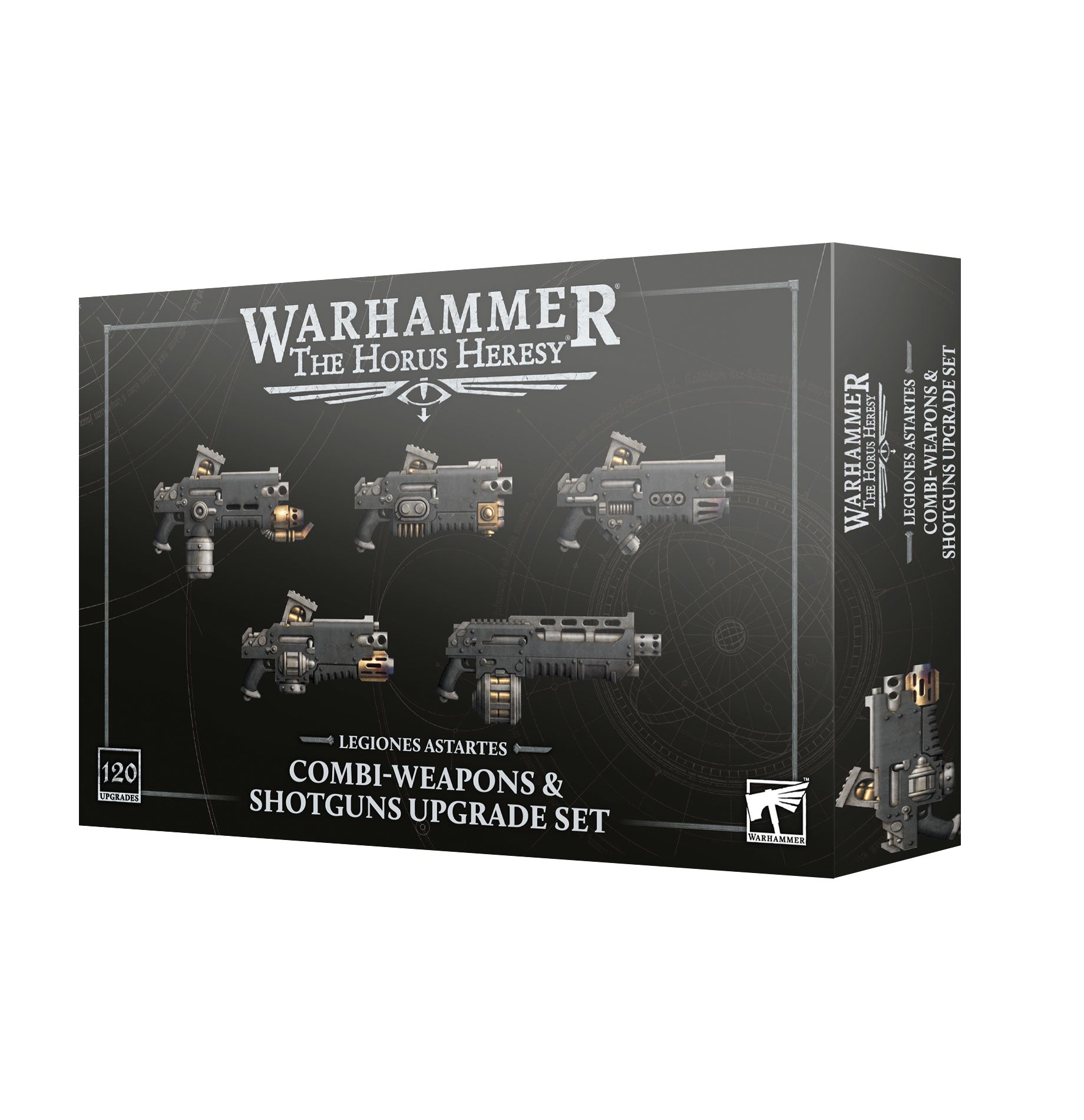 Games Workshop Horus Heresy Warhammer 40K Legiones Astartes Combi-Weapons & Shotgun Upgrades 31-173
