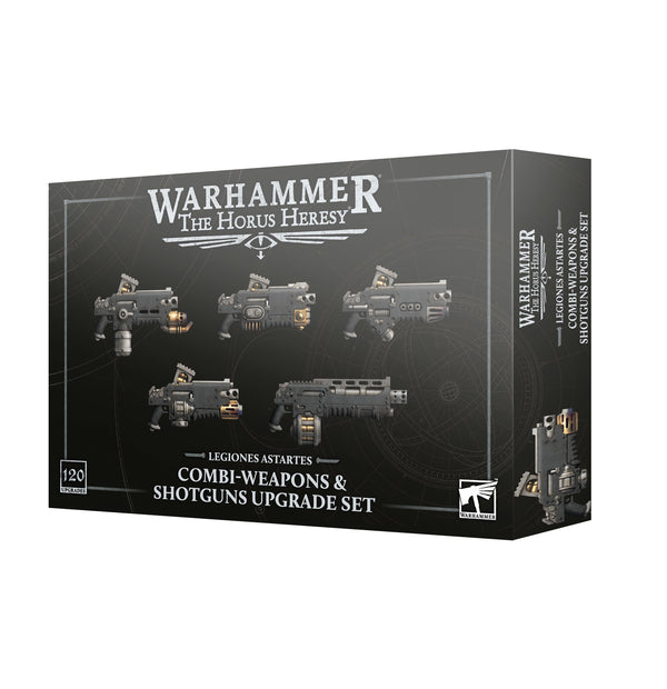 Games Workshop Horus Heresy Warhammer 40K Legiones Astartes Combi-Weapons & Shotgun Upgrades 31-173