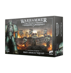 Games Workshop Horus Heresy Warhammer 40K Legiones Astartes Mkiv Assault Squad 31-174