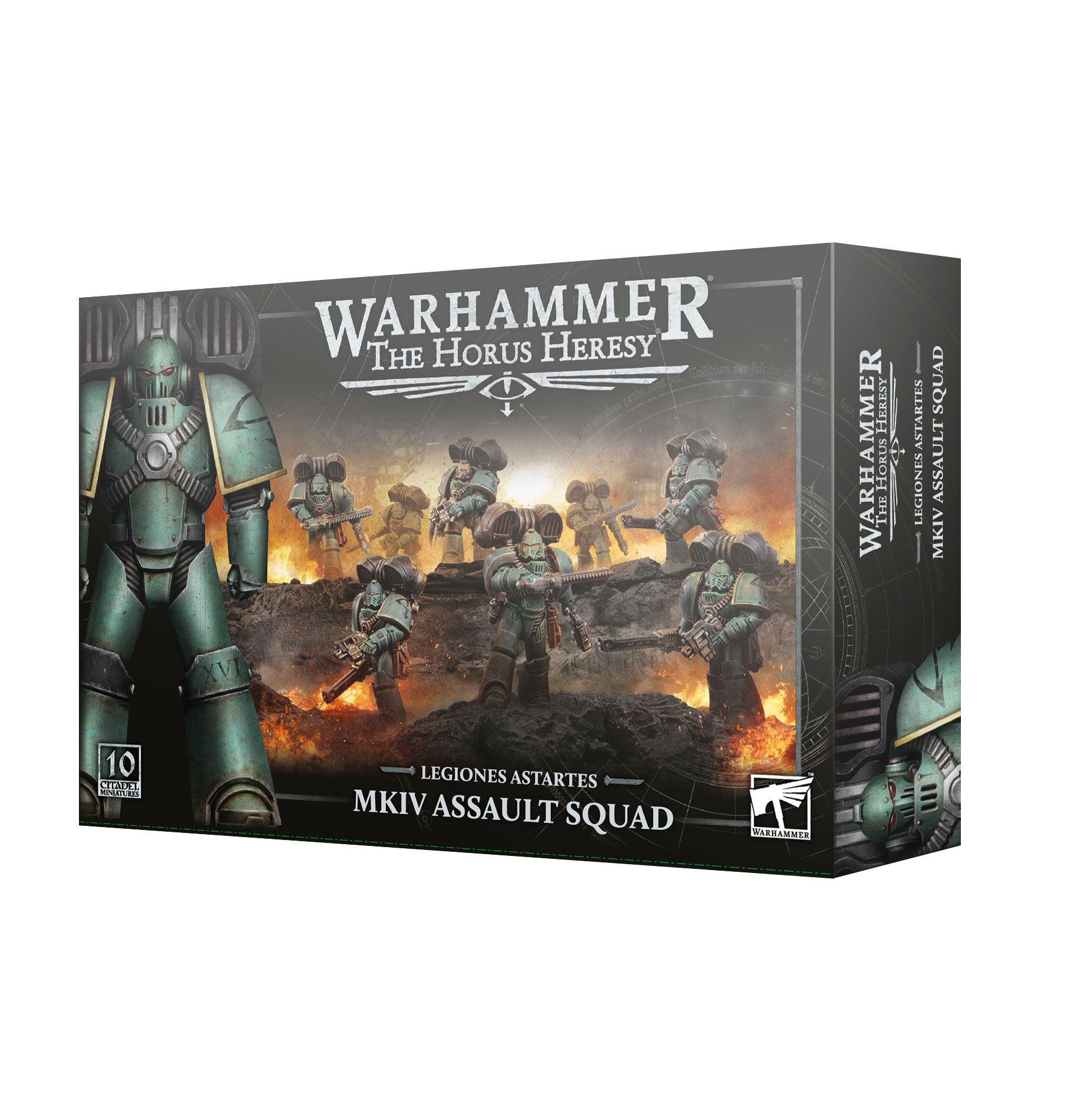 Games Workshop Horus Heresy Warhammer 40K Legiones Astartes Mkiv Assault Squad 31-174