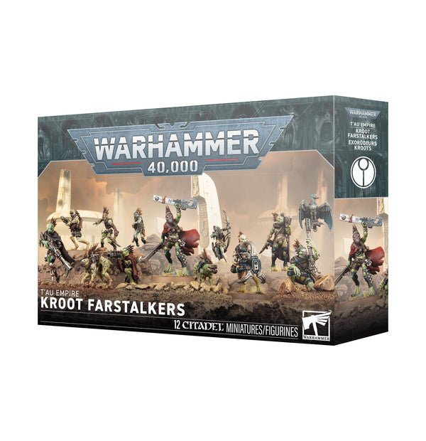 Games Workshop Warhammer 40K T'Au Empire Kroot Farstalkers GW-2026-56-67