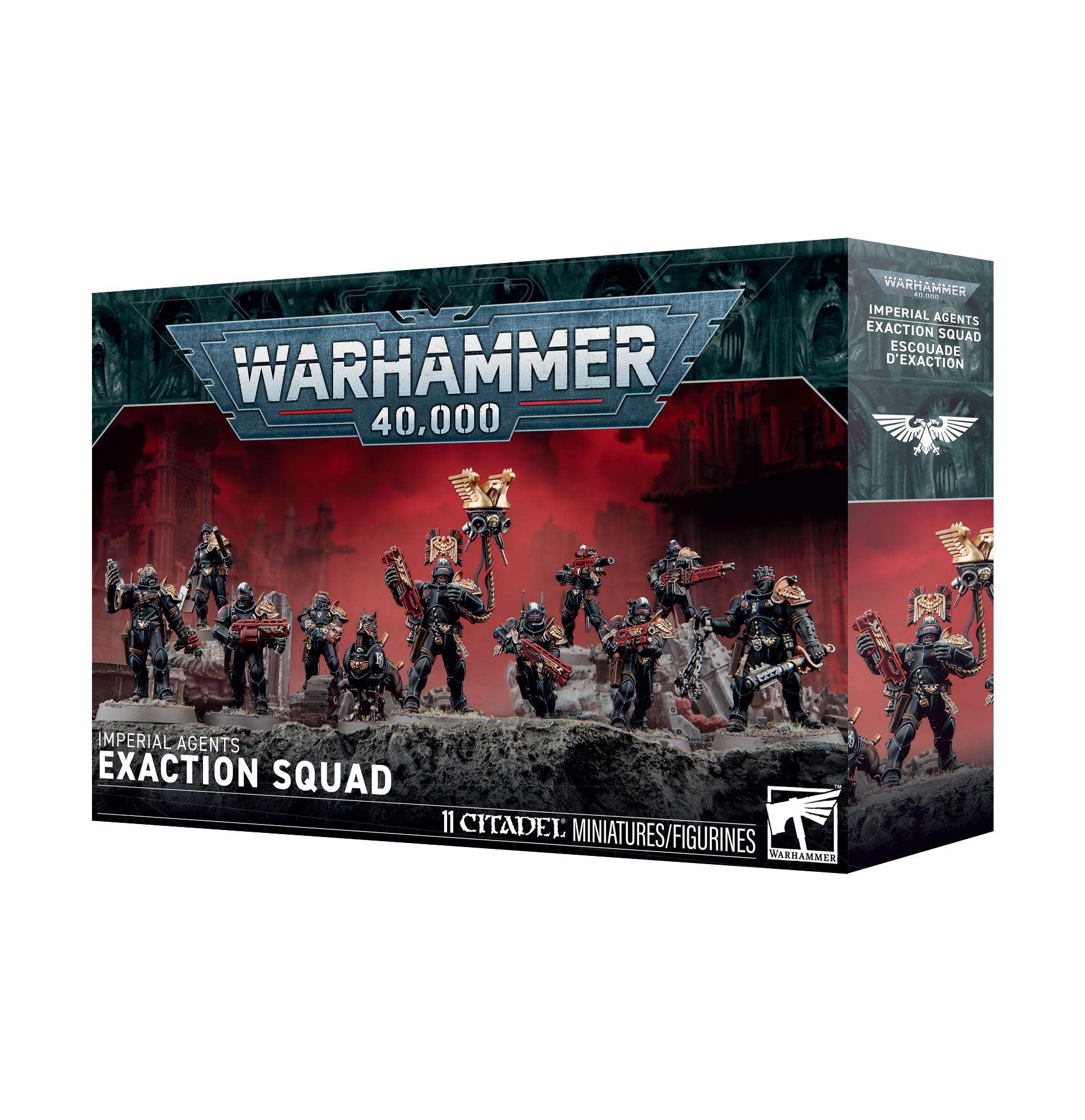 Games Workshop Warhammer 40K  Imperial Agents Exaction Squad 68-29