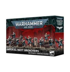 Games Workshop Warhammer 40K  Imperial Agents Imperial Navy Breachers 68-30