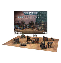 Games Workshop Warhammer 40K  Combat Patrol Battlezone 73-401