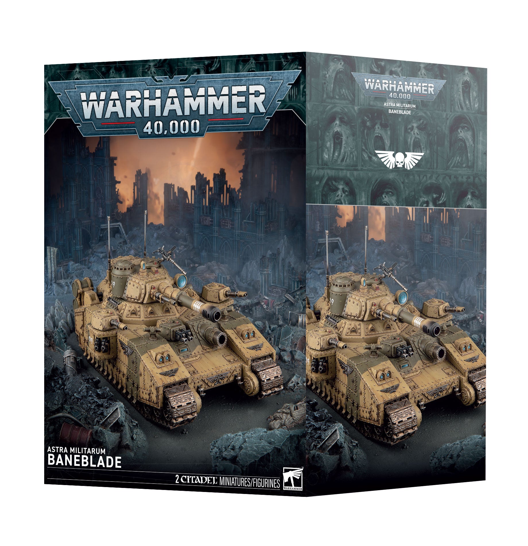 Games Workshop Warhammer 40K  Astra Militarum Baneblade 47-94