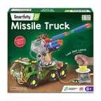 Smartivity DIY Missile Truck Air-Powered Launcher STEM Kit Ages 6+ SMRT1301