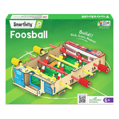 Smartivity DIY Foosball Table STEM Indoor Soccer Game Ages 6+ SMRT1182