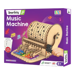 Smartivity DIY Music Machine Programmable Music Box STEM Kit Ages 8+ SMRT1032