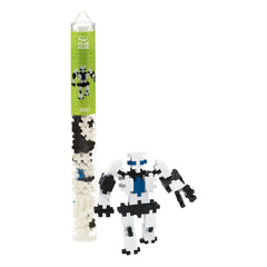 PLUS PLUS Robot Tube 3D Figure  Building Blocks Set PPU4130